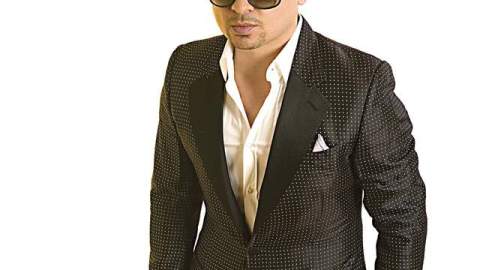 Larry Hernández, estrella de su reality show.