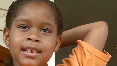 Salecia Johnson tuvo un exabrupto en la escuela que sus maestros no pudieron controlar y fue a parar a la estación de policía.