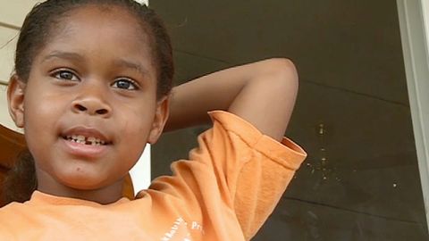 Salecia Johnson tuvo un exabrupto en la escuela que sus maestros no pudieron controlar y fue a parar a la estación de policía.