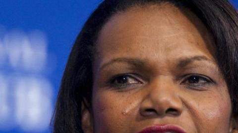 Condoleezza Rice está entre los favoritos para acompañar a Romney.