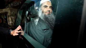 Imagen de Abu Qatada ayer en Londres. El Reino Unido intenta extraditarlo desde 2001.