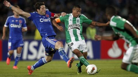 Universidad de Chile enfrentará en octavos de final a Deportivo Quito.