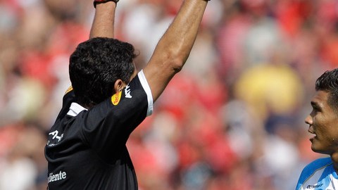 El colombiano Teofilo Gutiérrez.