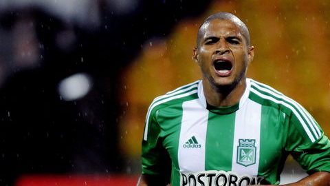 Diego Álvarez será uno de los delanteros del Nacional ante la 'U' de Chile.