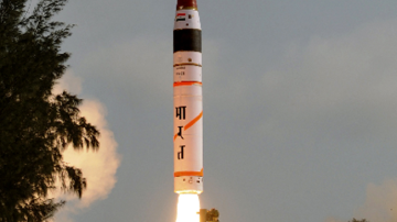 Nueva Delhi probó un misil capaz de alcanzar objetivos en toda Asia y parte de Europa.