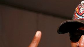 Dennis Rodman en 2008.