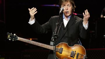 Paul McCartney visitará varios países del sur del continente en una gira.