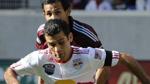 El defensor mexicano de los Red Bulls, Rafael Márquez, será baja importante del equipo en las próximas tres semanas tras el castigo impuesto por la MLS.