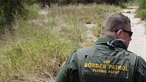 Elementos de la Patrulla Fronteriza.