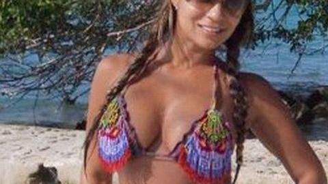 Dania, una de las presuntas 'escort' involucradas en el escándalo sexual.
