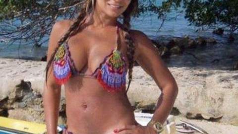 Dania, una de las presuntas 'escort' involucradas en el escándalo sexual.