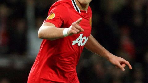 Javier 'Chicharito' Hernández, del Manchester United.