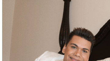 Víctor Florencio, mejor conocido como "El Niño Prodigio".