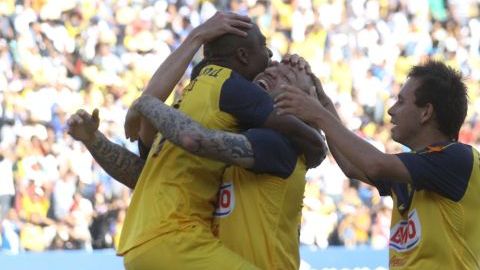 Águilas del America venció 3-2 al Puebla.