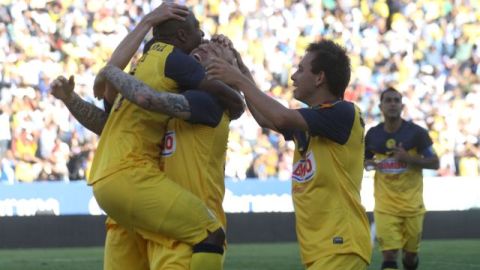 Águilas del America venció 3-2 al Puebla.