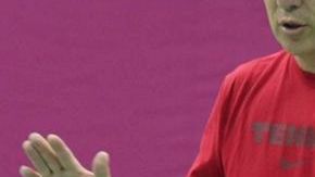 Maria Sharapova y su entrenador.