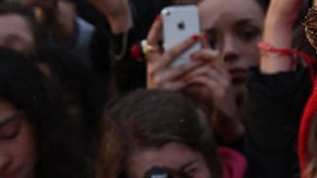 Zac Efron durante la presentación de su nuevo drama romántico "The Lucky One".