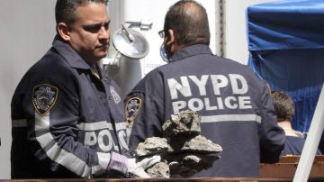 Aunque ni la Policía de Nueva York  ni el FBI han ofrecido detalles específicos de lo que encontraron, varios medios han informado que, alegadamente, se hallaron muestras de cabello.