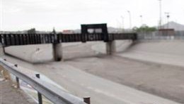 El agua del río Bravo que México solicitó a EE.UU. como préstamo para garantizar el abasto llegó a su término.