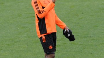 Didier Drogba, goleador del Chelsea.