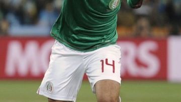 Refuerzo de lujo tendrá México en la figura de Javier Hernández en  la Olimpiada de Londres 2012.