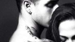 J.Lo junto a su novio Casper Smart.