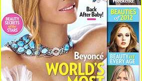 Portada de la revista People con Beyoncé.