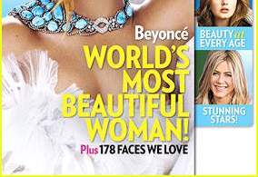 Portada de la revista People con Beyoncé.