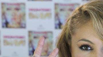 Paulina Rubio.