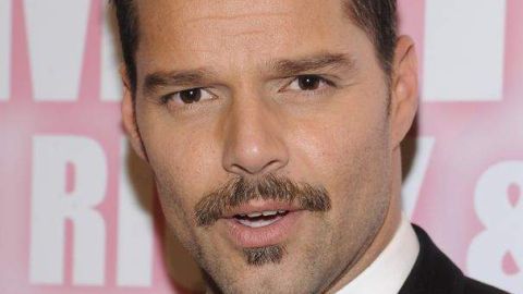 Ricky Martin se encuentra en Nueva York dando vida al Che en el musical de Broadway "Evita".