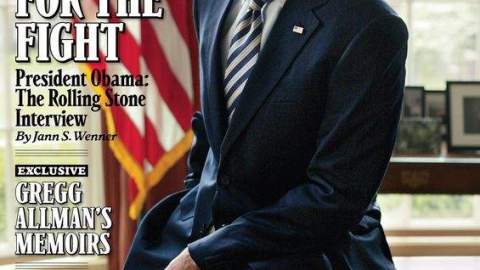 Barack Obama en la portada de Rolling Stone.