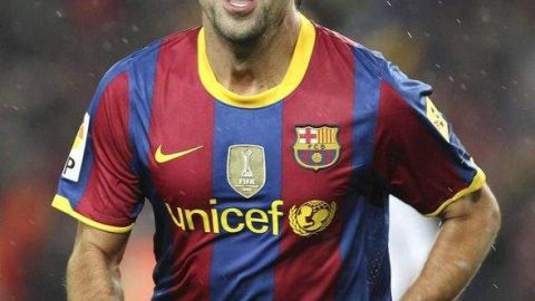 Xavi Hernández.