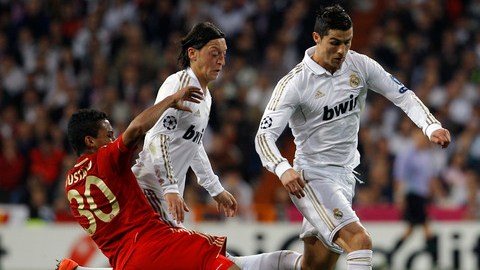 Los jugadores del Bayern Munich corren a celebran su paso a la final de la Champions, tras imponerse al Real Madrid.