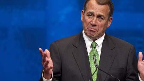 Boehner entiende que en este momento no existen las condiciones para discutir un tema tan complicado.