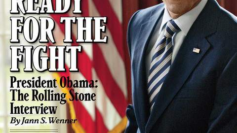 Barack Obama  corona una semana dedicada a cortejar el voto de los jóvenes con una entrevista para  popular revista.