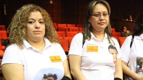 Madres piden aclarar el caso en donde murieron 49 menores.
