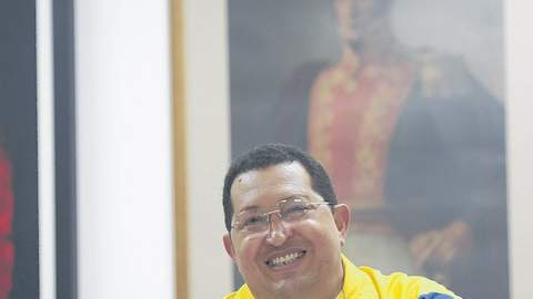 Se espera que el presidente Chávez regrese hoy a Caracas procedente de Cuba.
