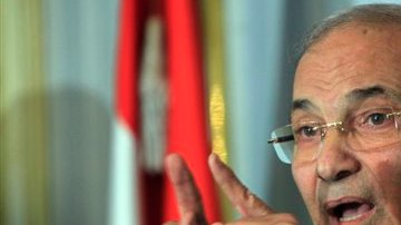 Shafiq desafió con éxito una ley que impide a altos cargos del régimen de Mubarak competir en los comicios presidenciales.