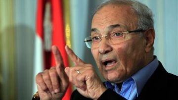 Shafiq desafió con éxito una ley que impide a altos cargos del régimen de Mubarak competir en los comicios presidenciales.