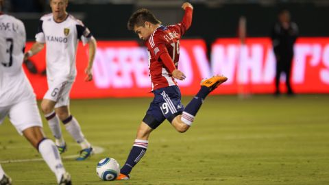 Jorge Villafaña fue el ganador del 'Sueño MLS 2007'.
