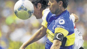 Juan Román Riquelme es el capitán y la gran figura de Boca Juniors.