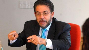 Guillermo Moreno, candidato a la presidencia de República Dominicana por el partido Alianza País.