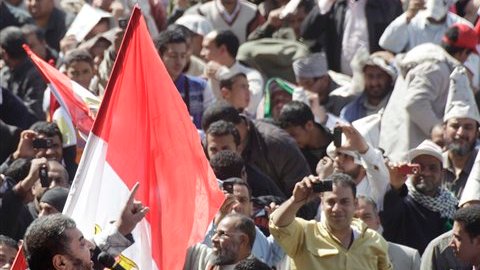 La hermandad musulmada convocó a movilizaciones en el interior de Egipto para demostrar su fortaleza en el resto del país.