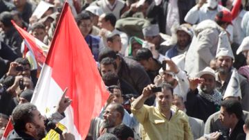 La hermandad musulmada convocó a movilizaciones en el interior de Egipto para demostrar su fortaleza en el resto del país.