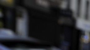 La Policía acordona el área de Thottenham Court Road, cerca del Museo Británico, después del incidente en Londres.