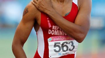 El vallista dominicano Félix Sánchez quiere regresar al podio olímpico.