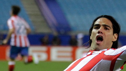 Radamel Falcao, del Atlético de Madrid, es la gran estrella del combinado colombiano, y uno de los jugadores con los que José Pekerman busca hablar.