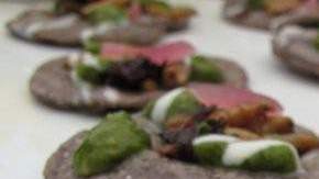 Los insectos son el ingrediente clave de tacos, ceviches, ensaladas o helados.