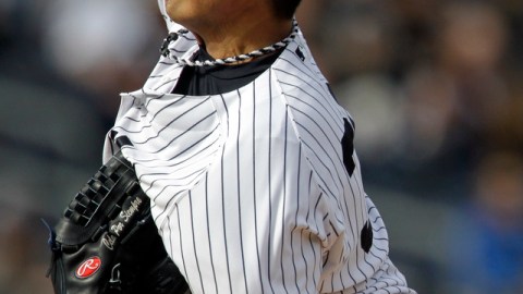 Freddy García tuvo otra salida en falso y los Yankees cayeron en El Bronx.