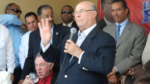 El candidato presidencial Hipólito Mejía habría acusado de ladronas a trabajadoras domésticas.